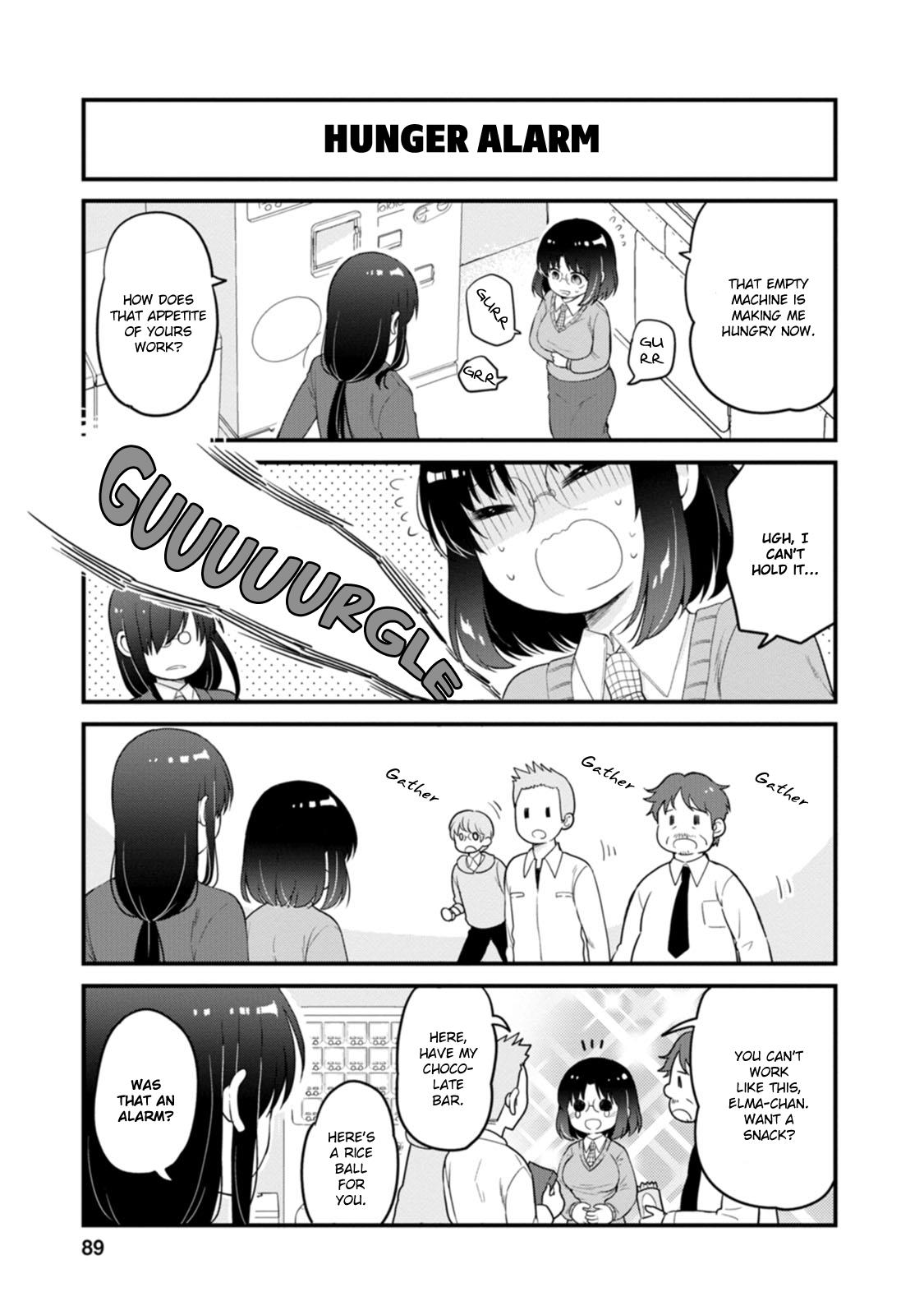 Kobayashi-San Chi No Maid Dragon: Elma Ol Nikki - Vol.6 Chapter 51: New Recruit, Ooyama-Kun