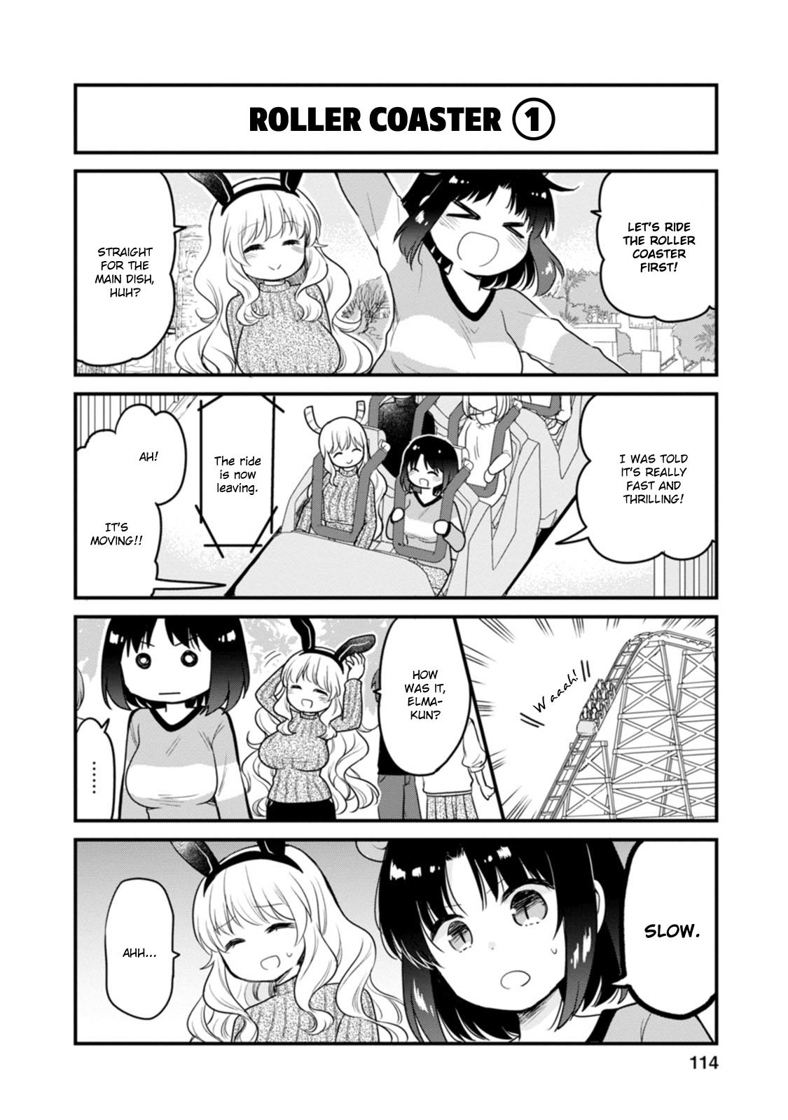 Kobayashi-San Chi No Maid Dragon: Elma Ol Nikki - Vol.6 Chapter 53: The Amusement Park With Lucoa-San