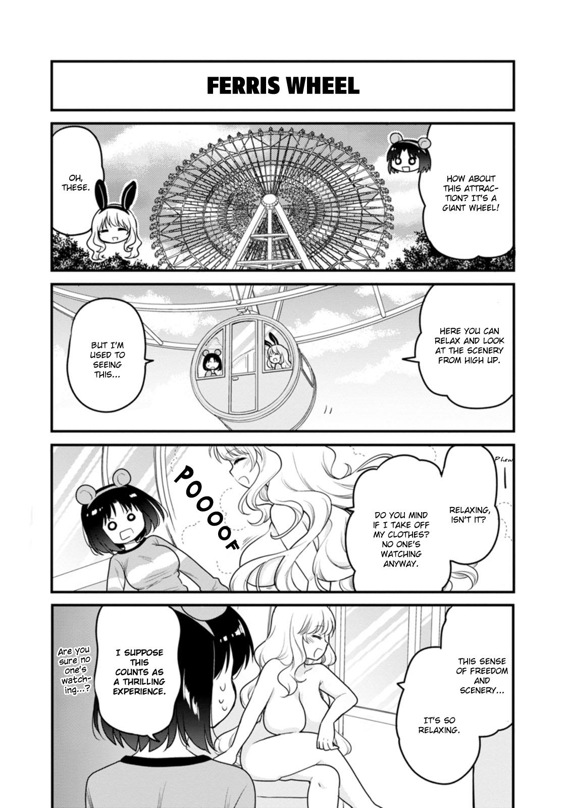 Kobayashi-San Chi No Maid Dragon: Elma Ol Nikki - Vol.6 Chapter 53: The Amusement Park With Lucoa-San