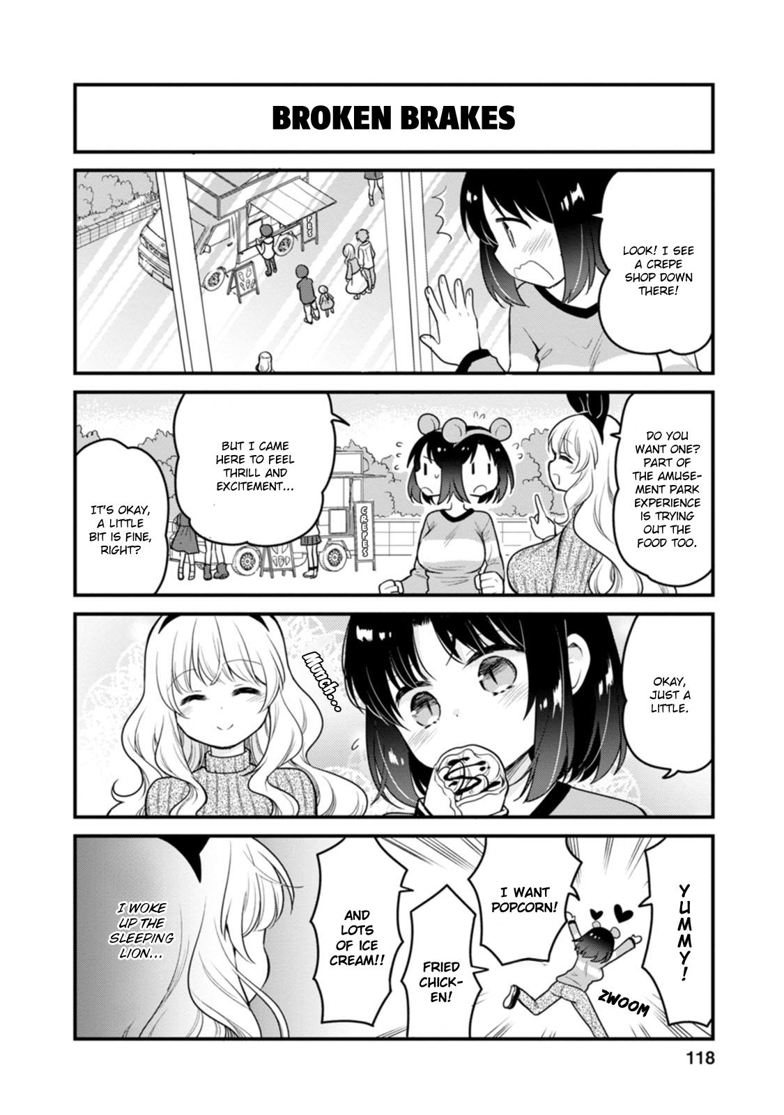 Kobayashi-San Chi No Maid Dragon: Elma Ol Nikki - Vol.6 Chapter 53: The Amusement Park With Lucoa-San