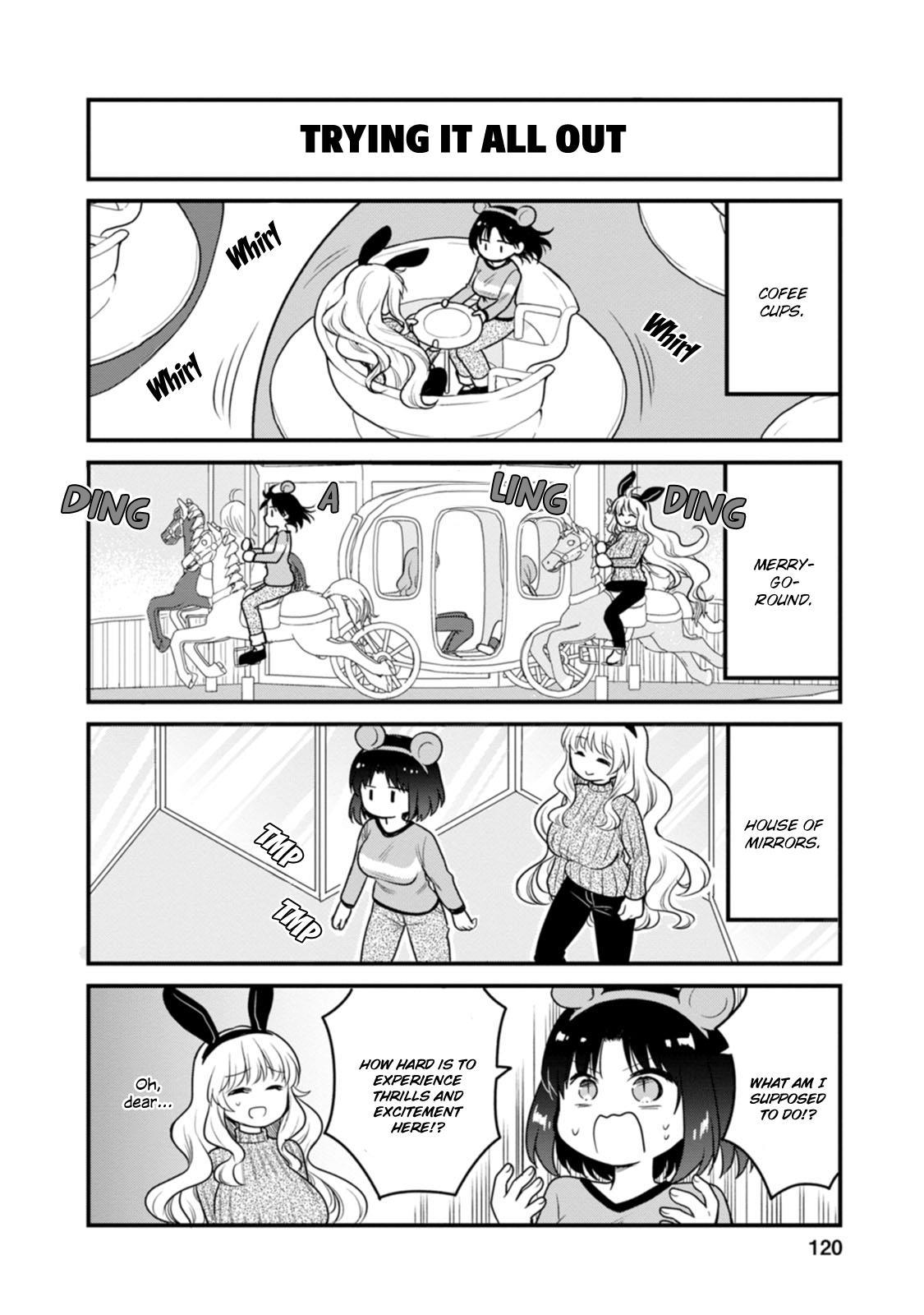 Kobayashi-San Chi No Maid Dragon: Elma Ol Nikki - Vol.6 Chapter 53: The Amusement Park With Lucoa-San