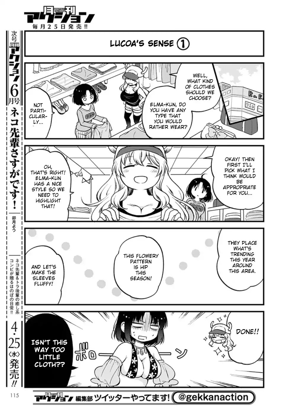 Kobayashi-San Chi No Maid Dragon: Elma Ol Nikki - Chapter 8