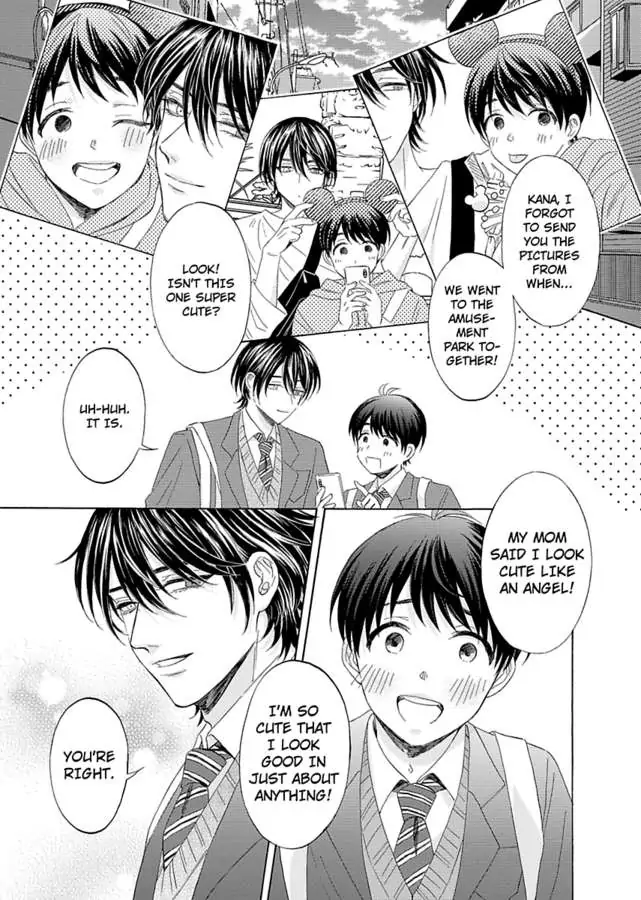 My Cutie Pie -An Ordinary Boy And His Gorgeous Childhood Friend- 〘Official〙 - Chapter 1