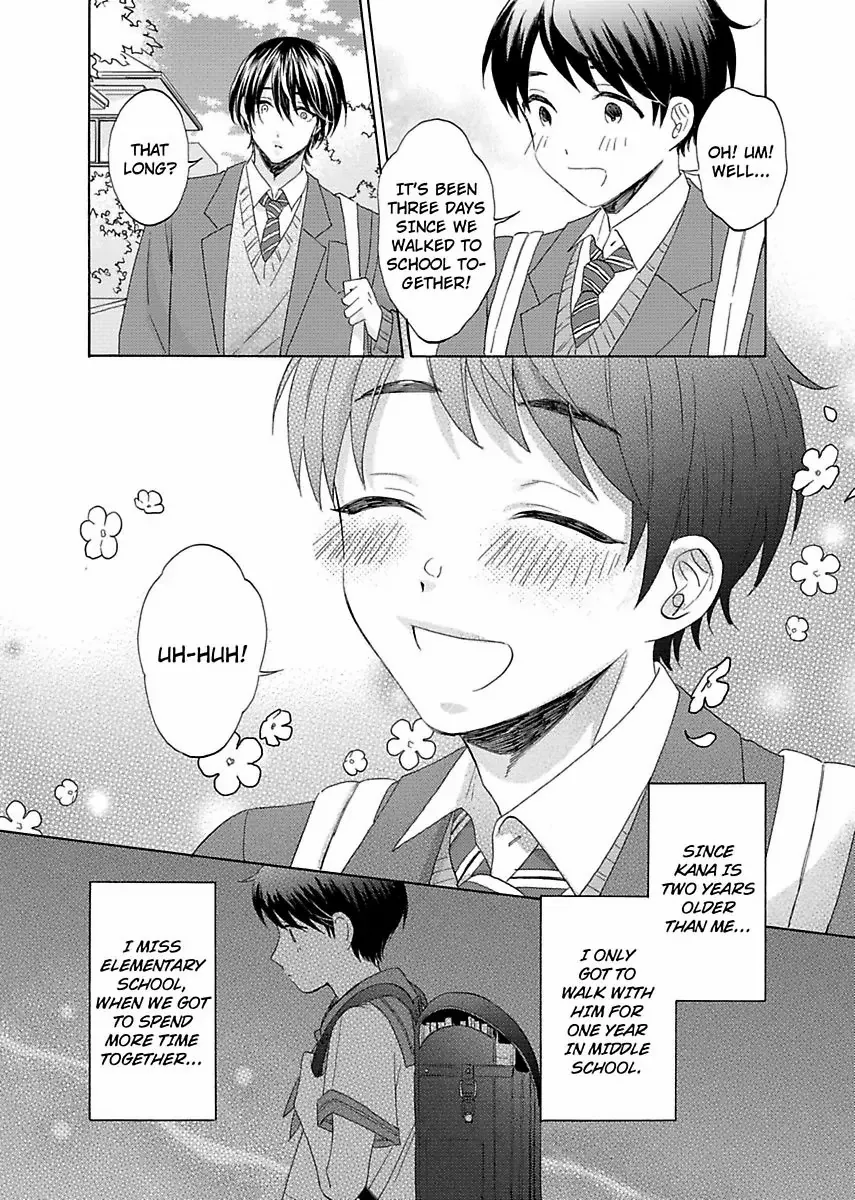 My Cutie Pie -An Ordinary Boy And His Gorgeous Childhood Friend- 〘Official〙 - Chapter 3