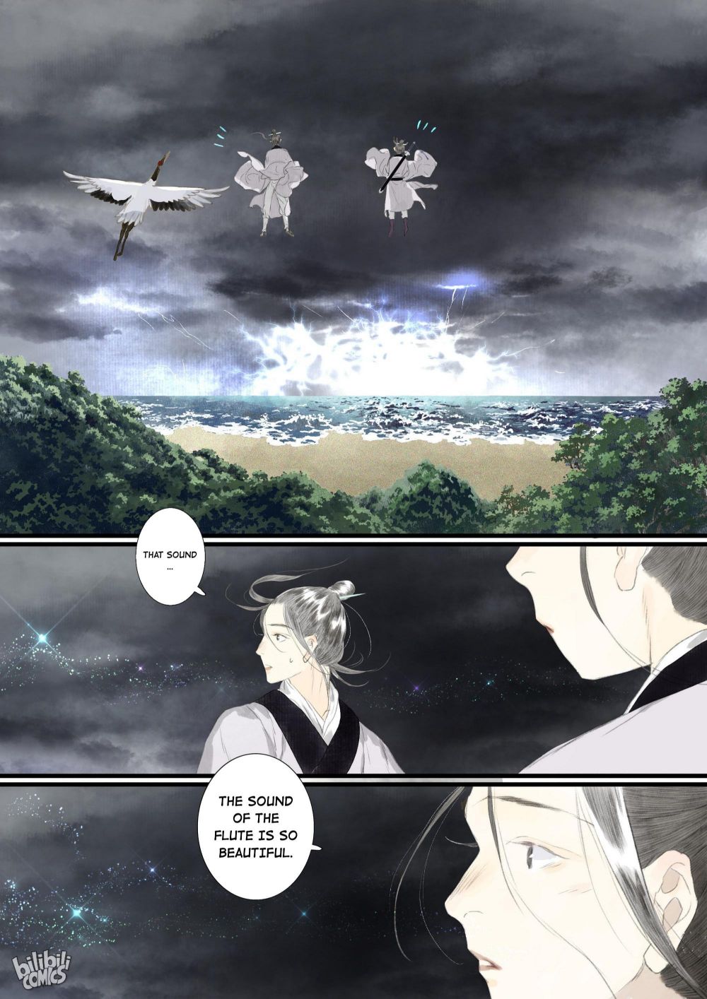 Song Of The Sky Walkers - Chapter 79