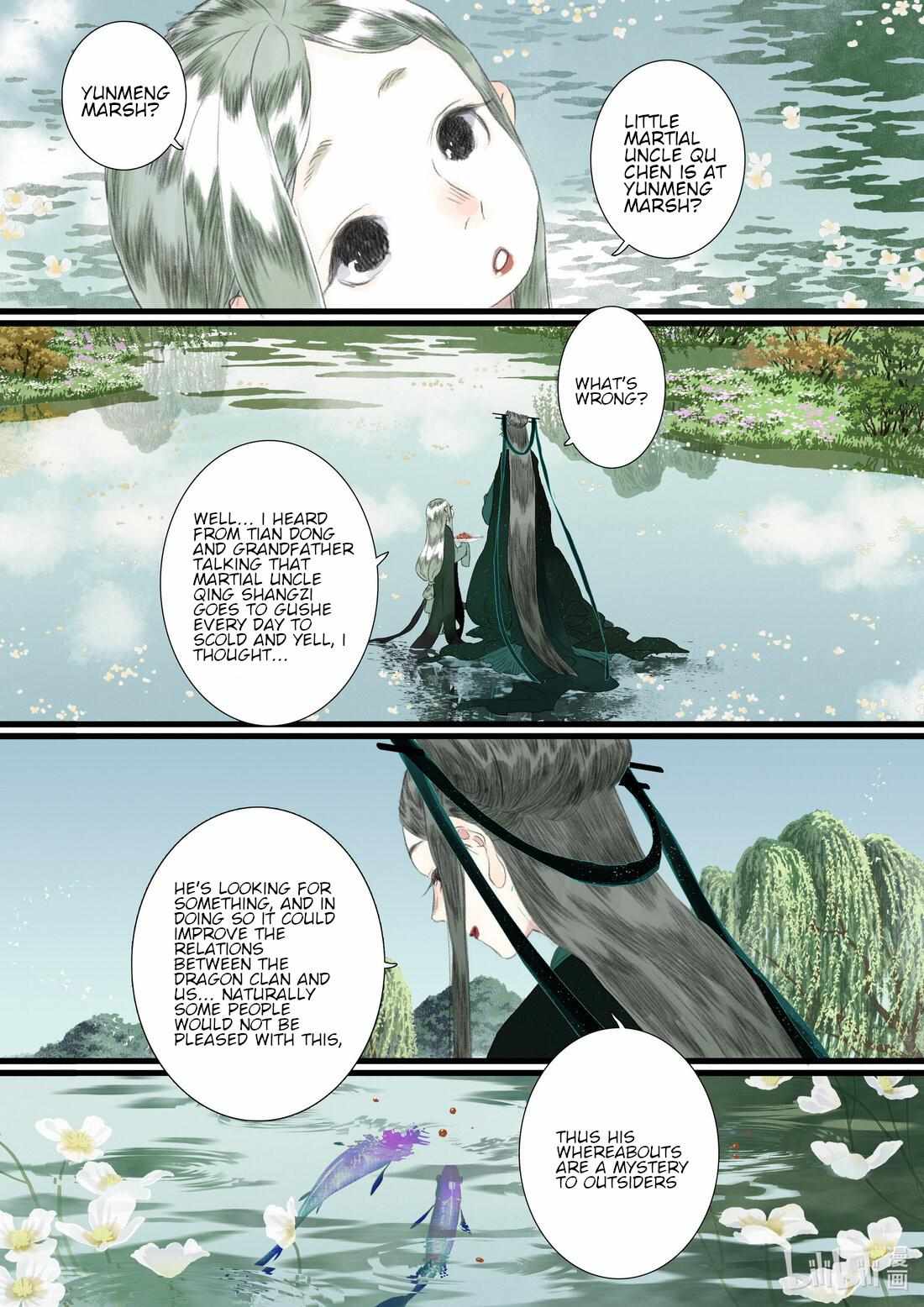 Song Of The Sky Walkers - Chapter 86