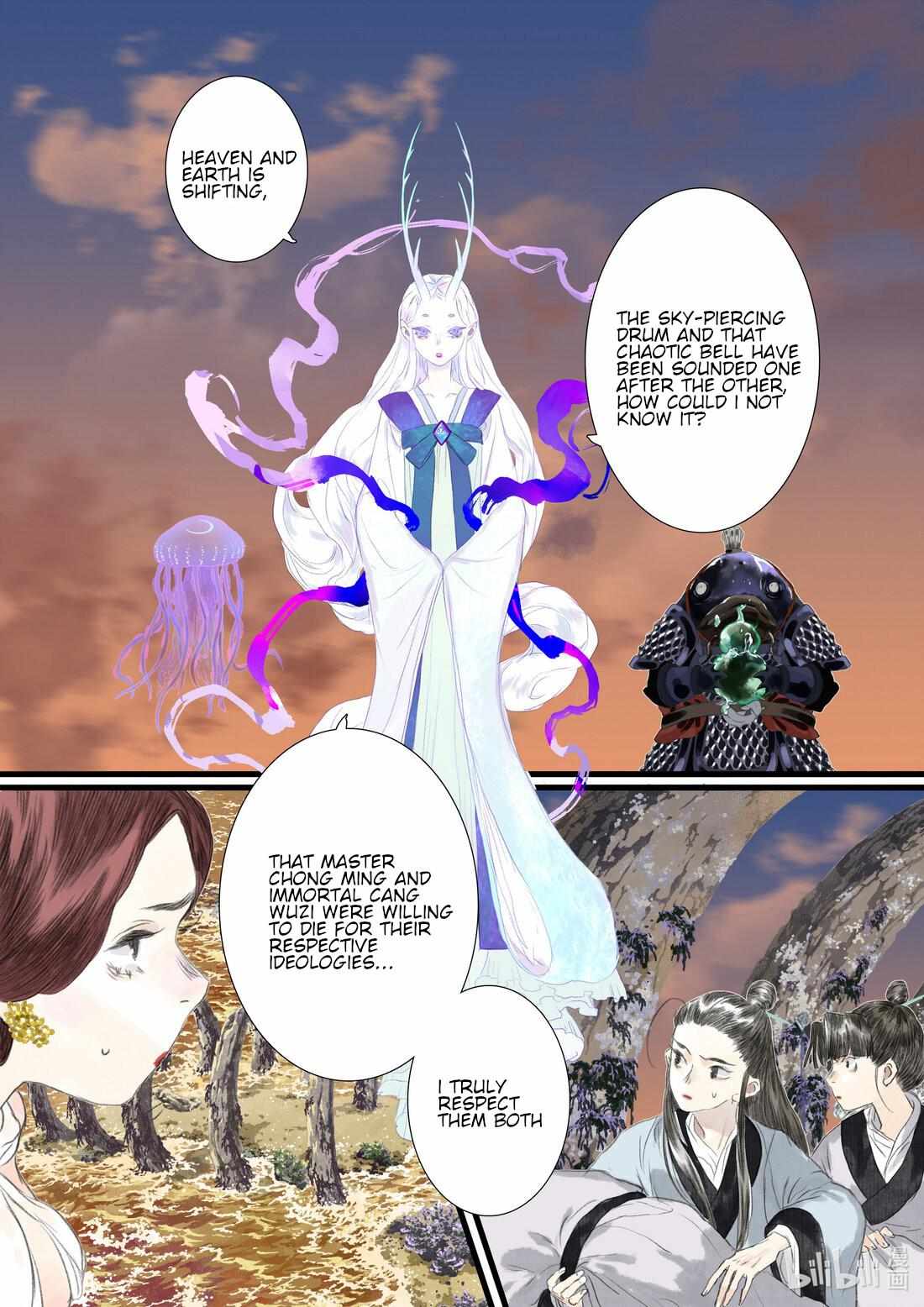 Song Of The Sky Walkers - Chapter 84