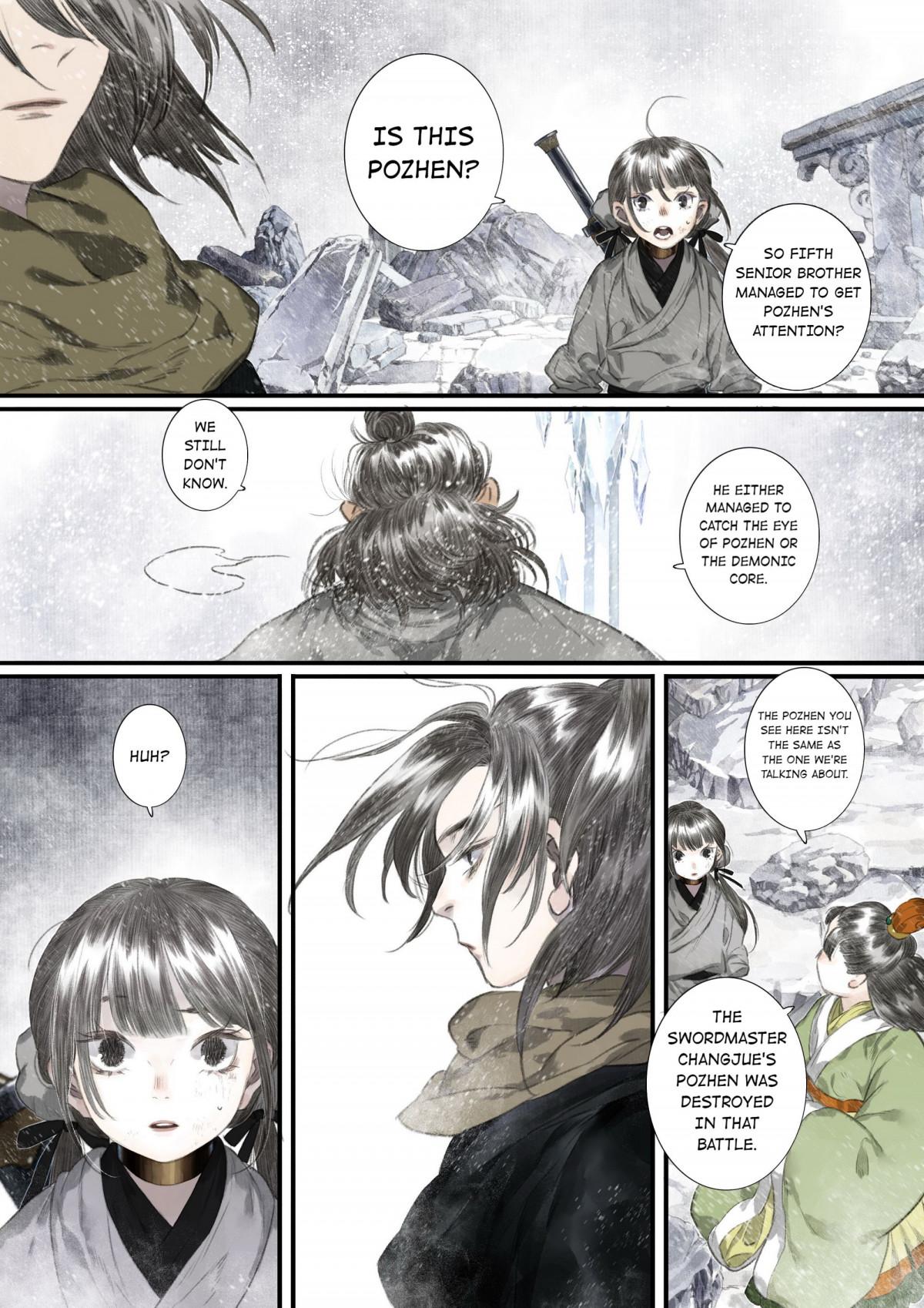 Song Of The Sky Walkers - Chapter 52.2