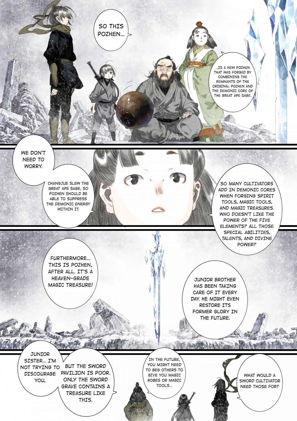 Song Of The Sky Walkers - Chapter 52.2