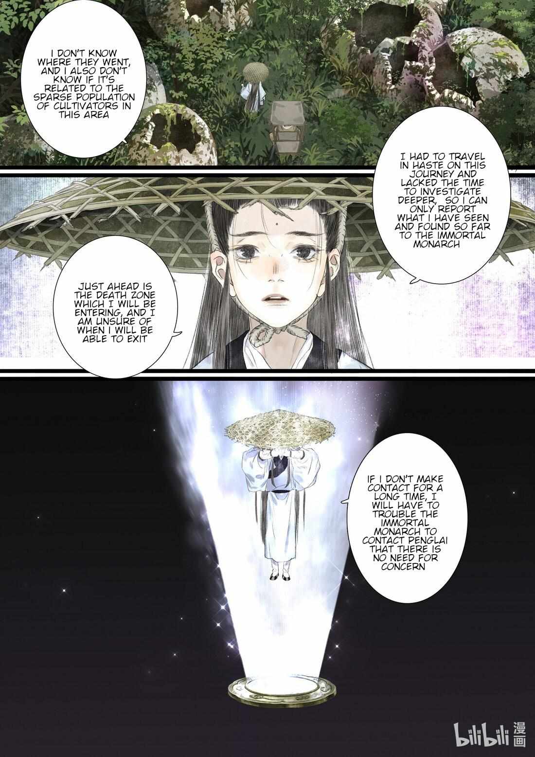 Song Of The Sky Walkers - Chapter 94