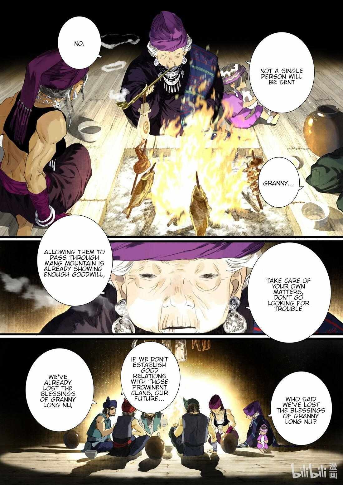 Song Of The Sky Walkers - Chapter 92