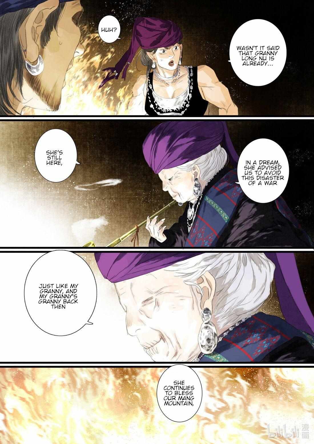 Song Of The Sky Walkers - Chapter 92