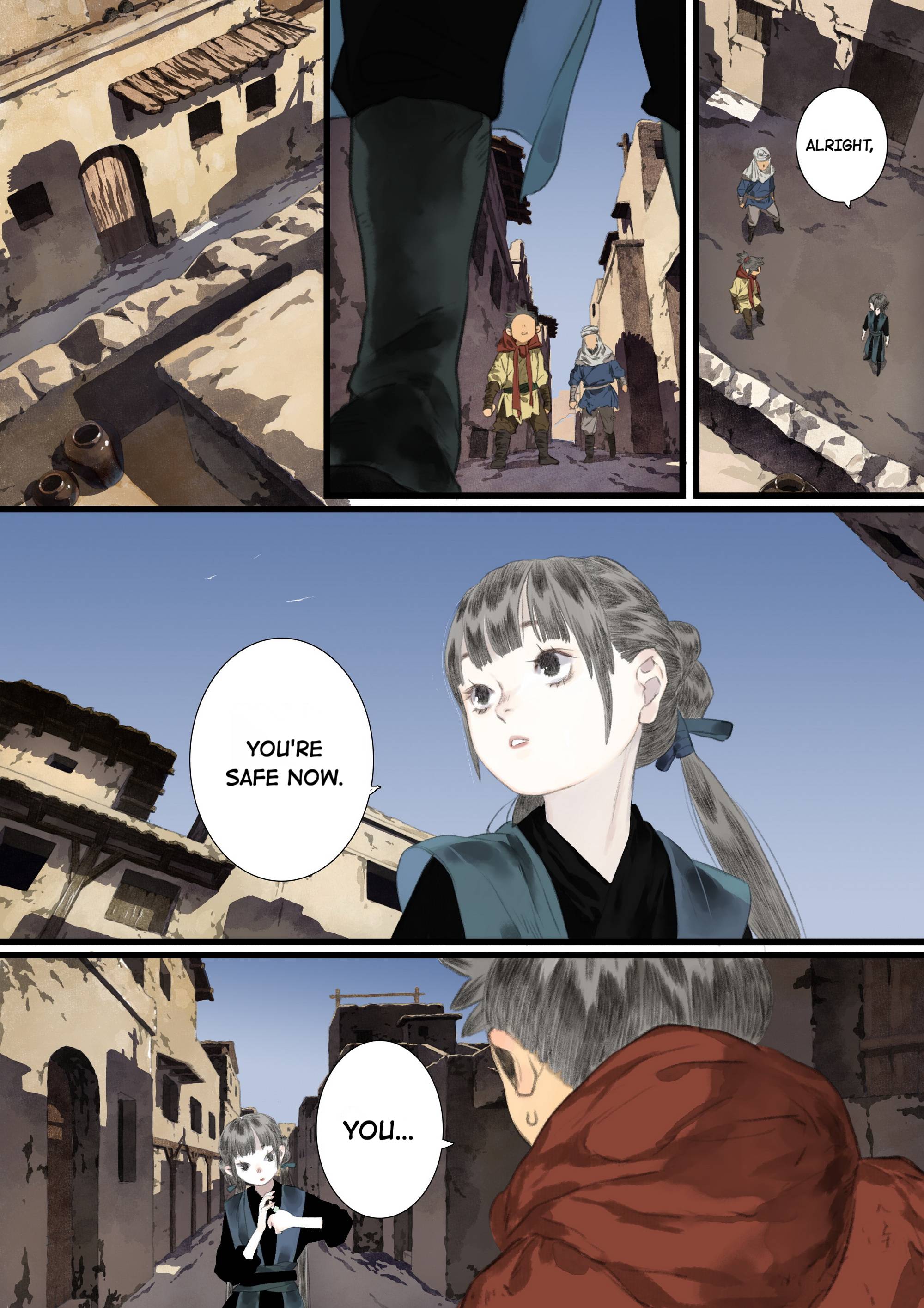 Song Of The Sky Walkers - Chapter 56