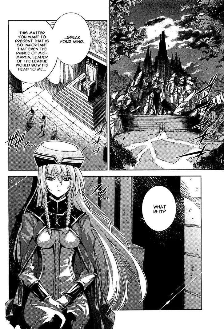 Mismarca Koukoku Monogatari - Vol.4 Chapter 17 : Towards Certain Destruction