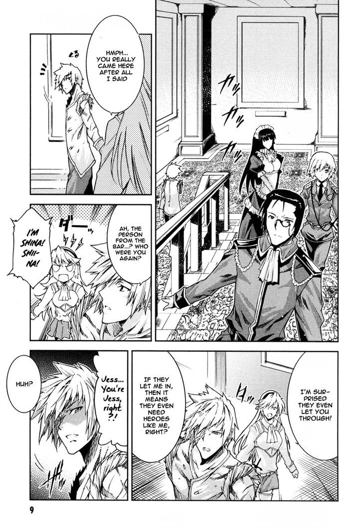 Mismarca Koukoku Monogatari - Vol.3 Chapter 11 : Story.11 - The Selection Begins