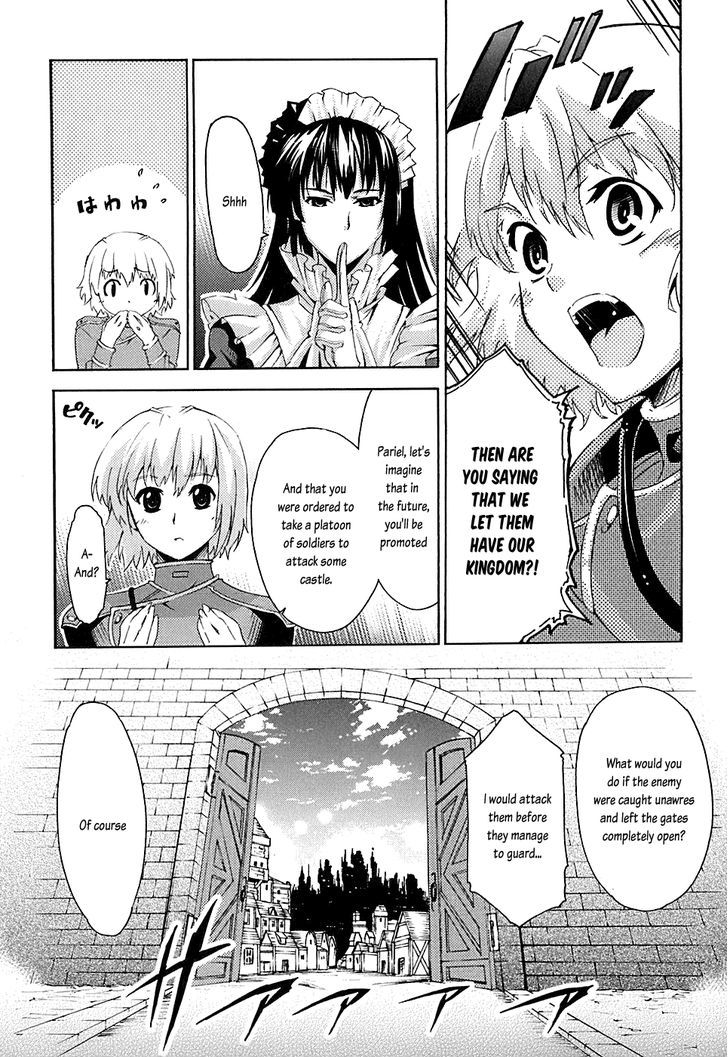 Mismarca Koukoku Monogatari - Vol.1 Chapter 3 : Targeted Little Nation