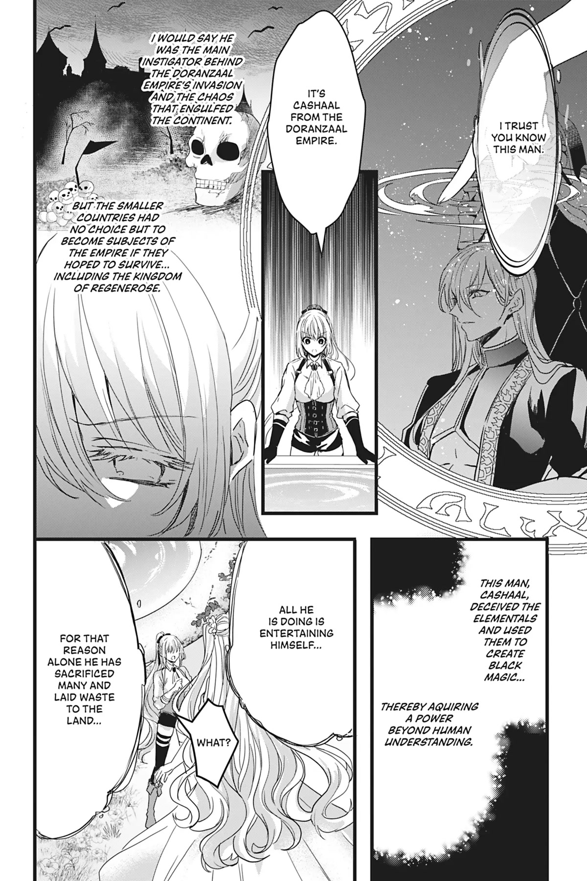 Her Royal Highness Seems To Be Angry - Chapter 26