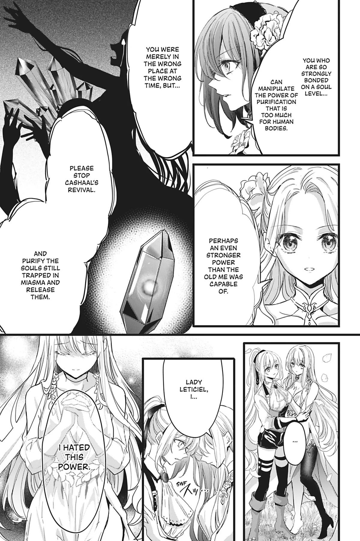 Her Royal Highness Seems To Be Angry - Chapter 26