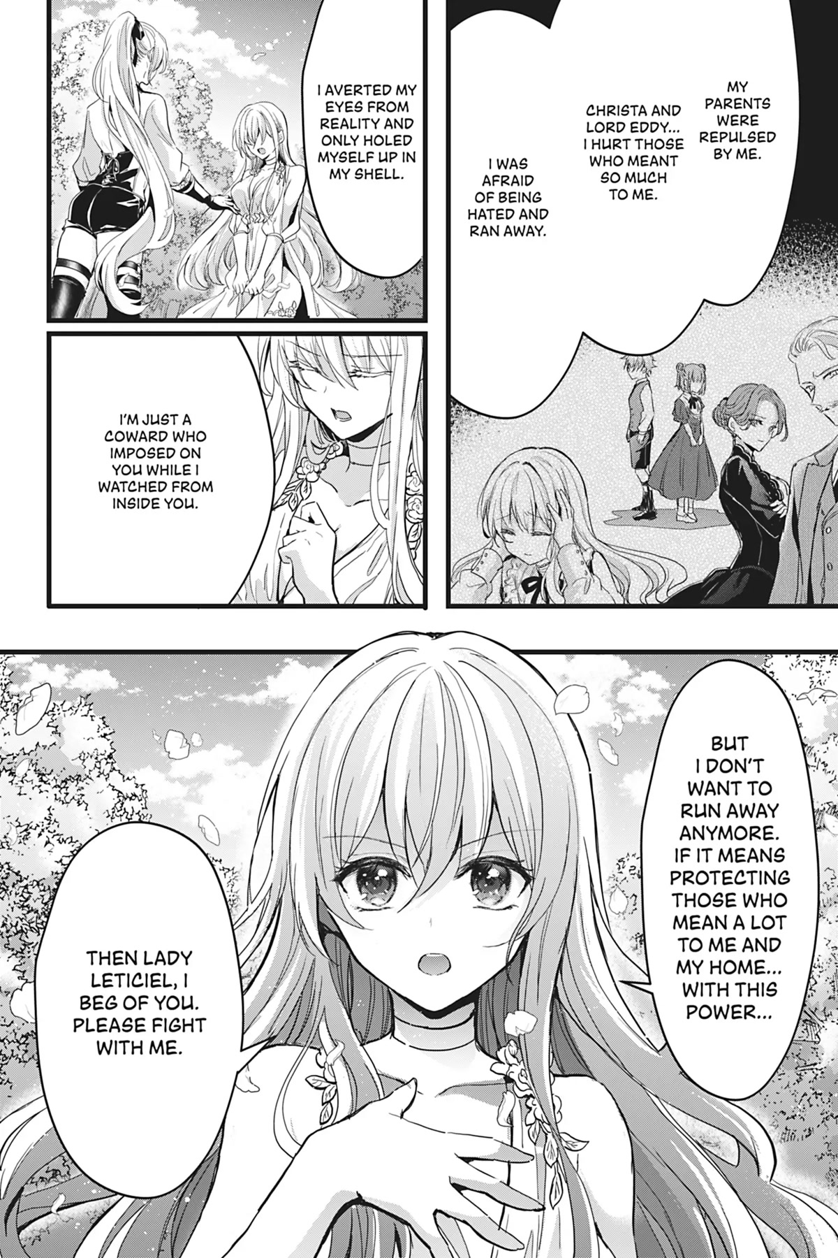 Her Royal Highness Seems To Be Angry - Chapter 26