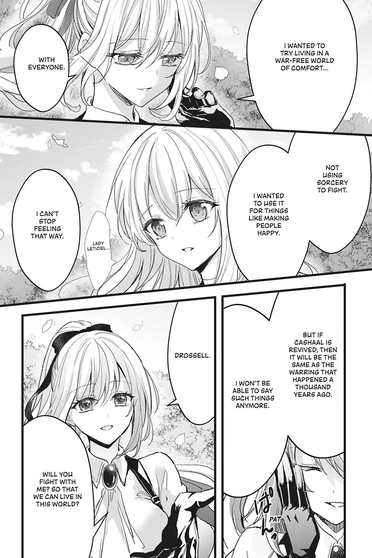 Her Royal Highness Seems To Be Angry - Chapter 26