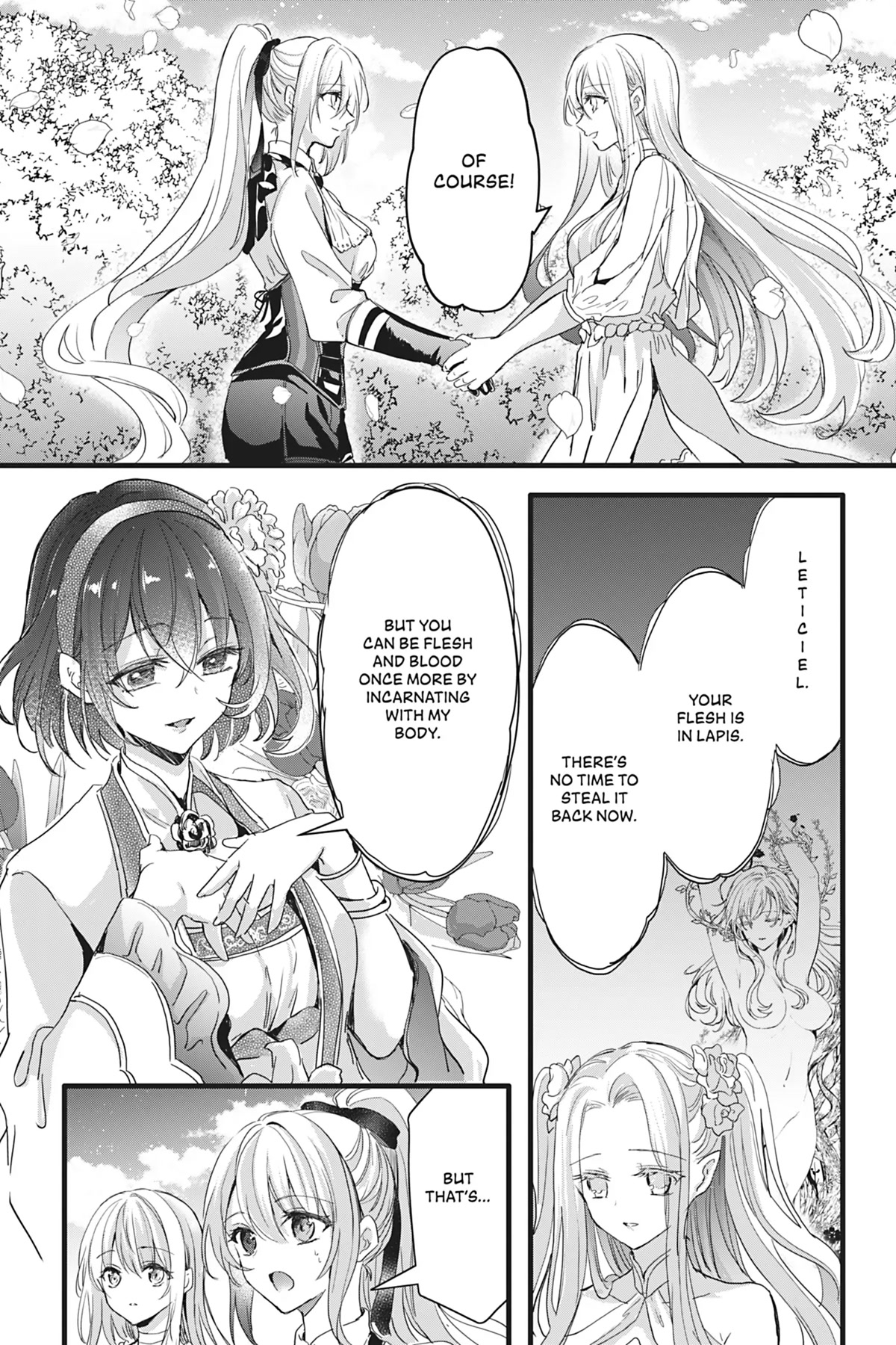 Her Royal Highness Seems To Be Angry - Chapter 26