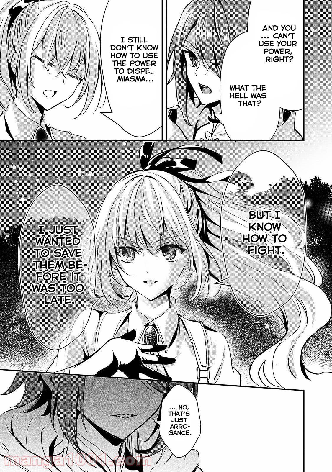 Her Royal Highness Seems To Be Angry - Chapter 18