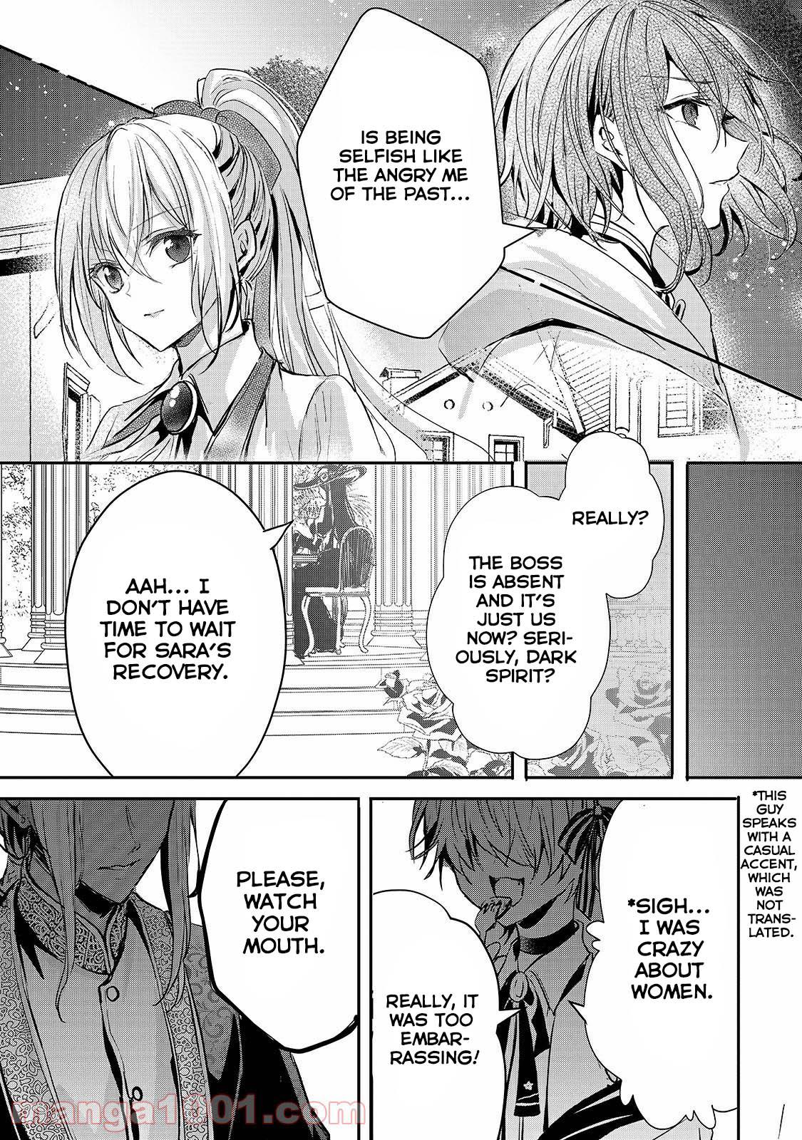 Her Royal Highness Seems To Be Angry - Chapter 18