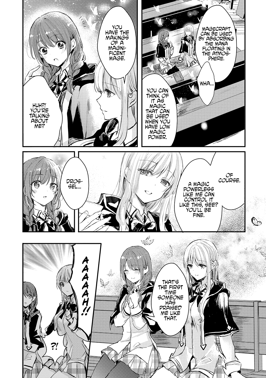 Her Royal Highness Seems To Be Angry - Vol.1 Chapter 5: Magecraft And Magic