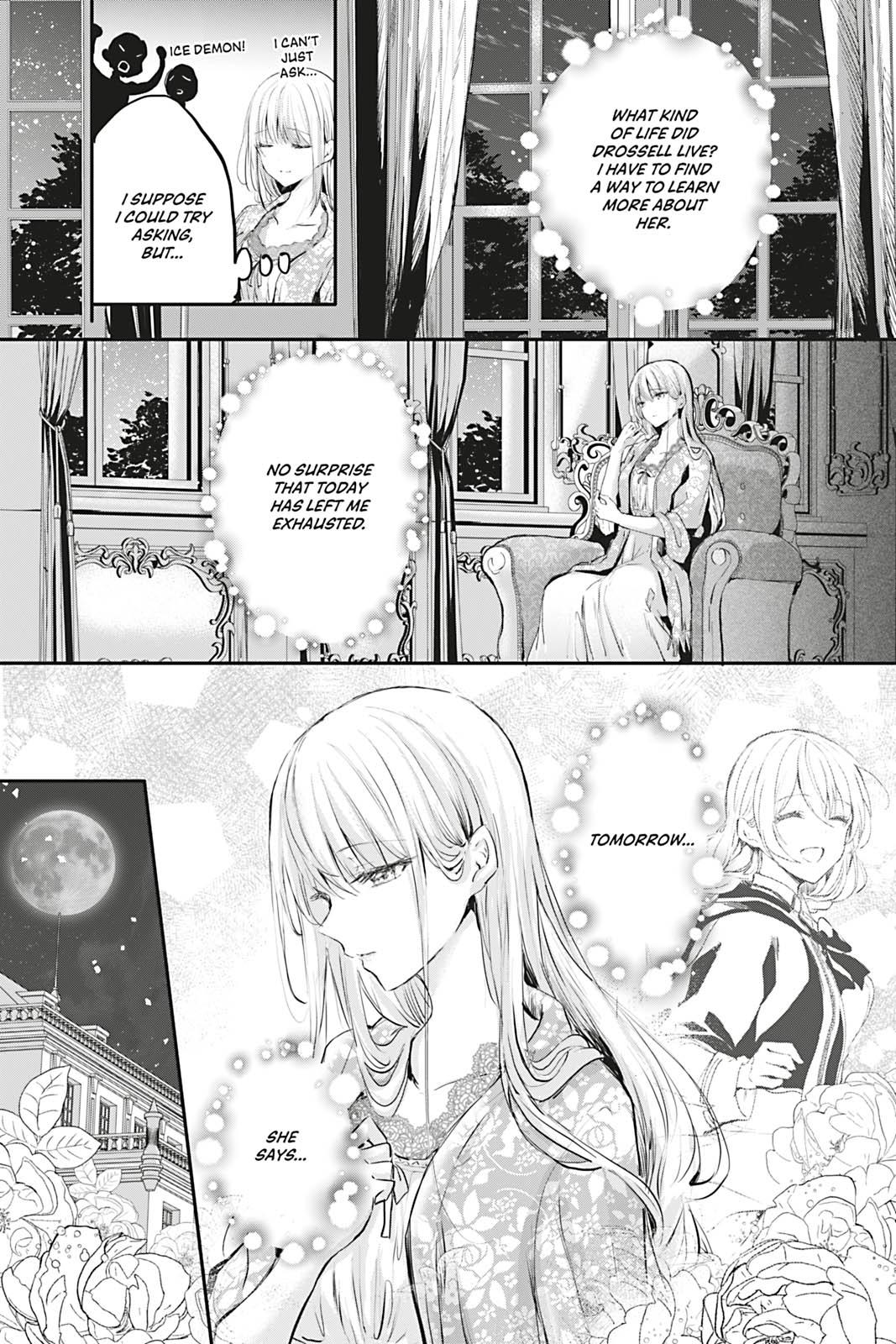 Her Royal Highness Seems To Be Angry - Chapter 6