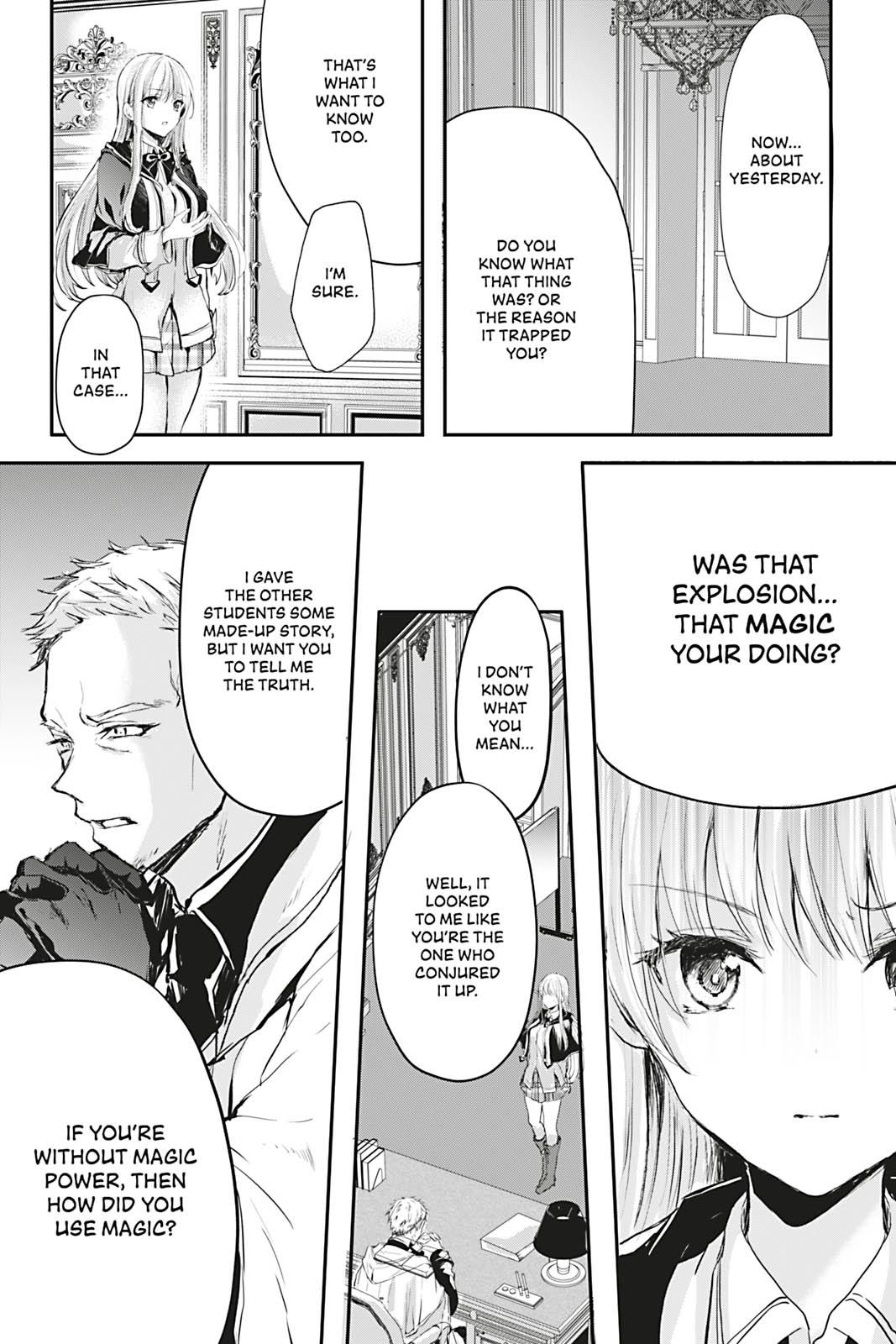 Her Royal Highness Seems To Be Angry - Chapter 6