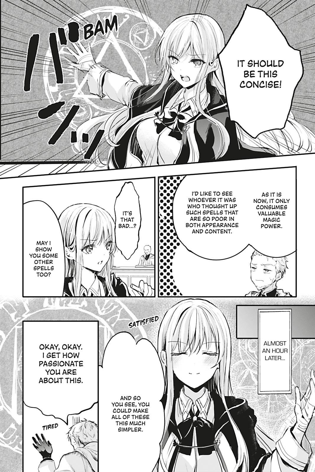 Her Royal Highness Seems To Be Angry - Chapter 6