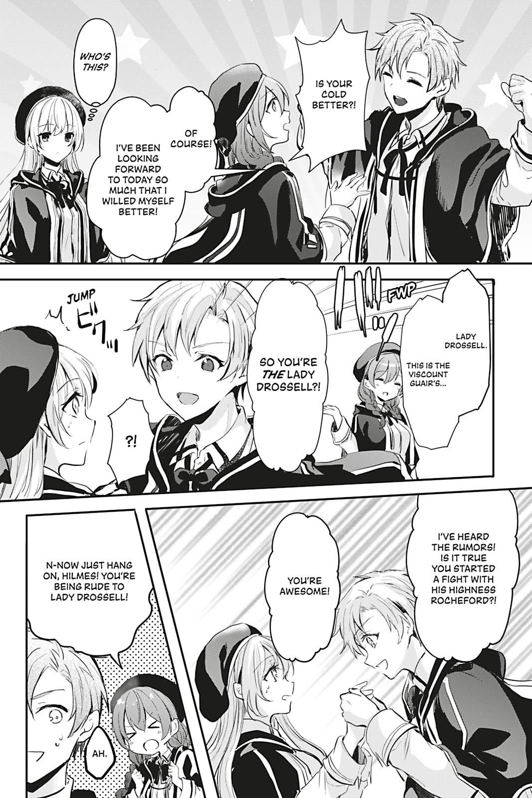 Her Royal Highness Seems To Be Angry - Chapter 8