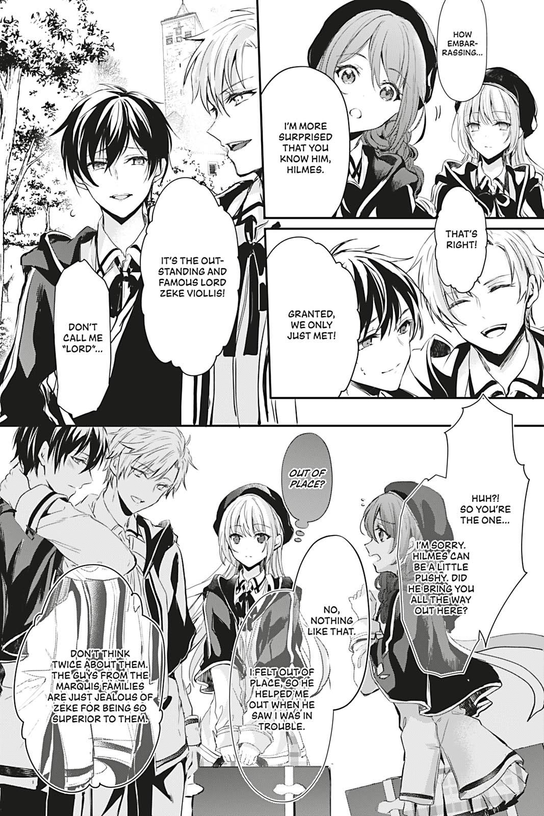 Her Royal Highness Seems To Be Angry - Chapter 8