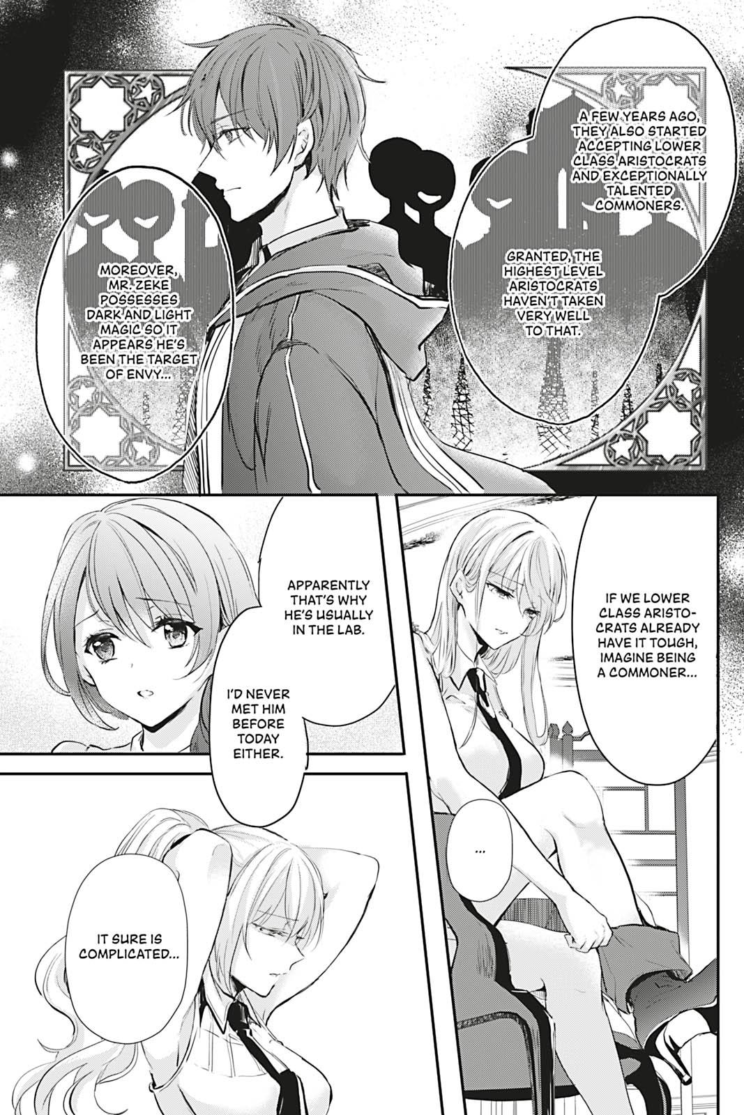 Her Royal Highness Seems To Be Angry - Chapter 8