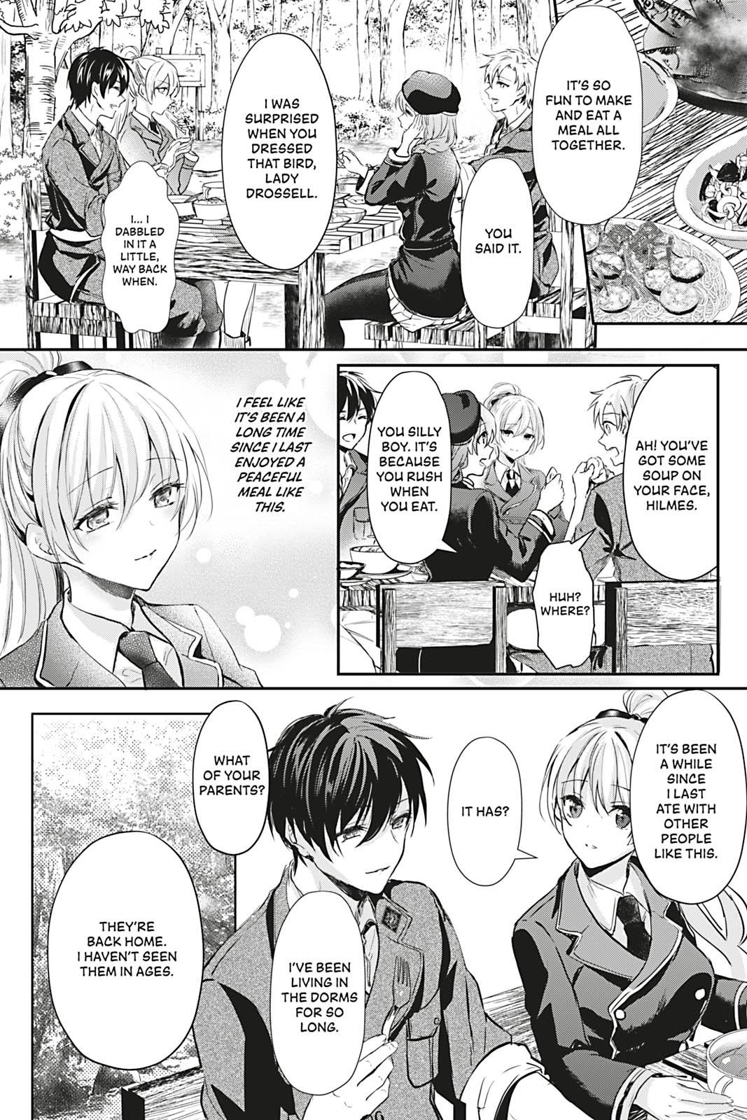 Her Royal Highness Seems To Be Angry - Chapter 8