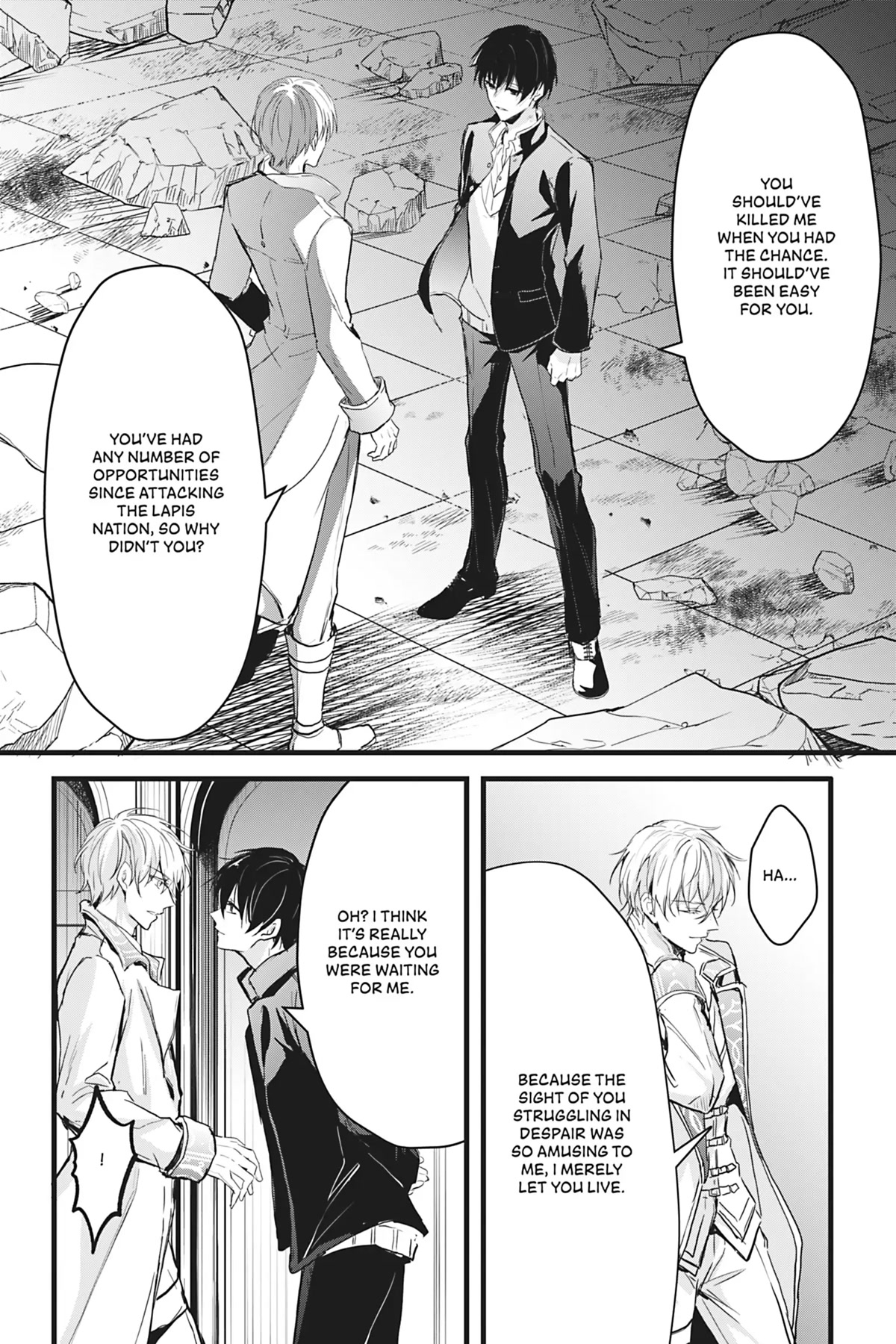 Her Royal Highness Seems To Be Angry - Chapter 25