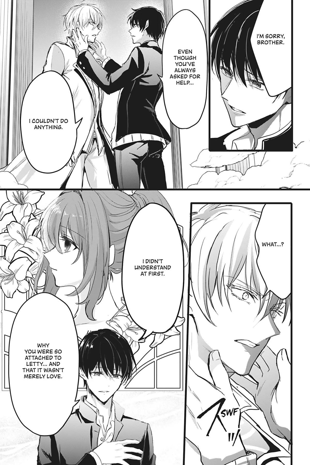 Her Royal Highness Seems To Be Angry - Chapter 25