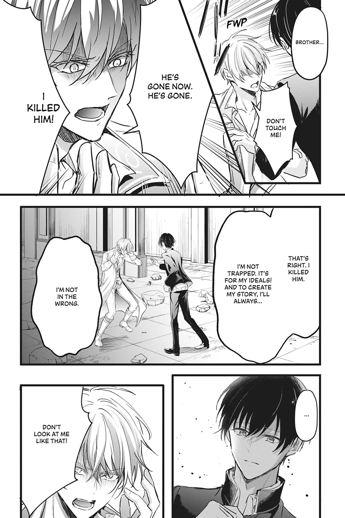 Her Royal Highness Seems To Be Angry - Chapter 25