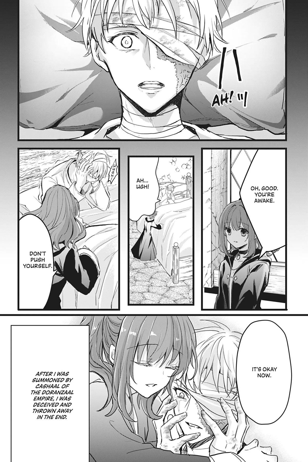 Her Royal Highness Seems To Be Angry - Chapter 25