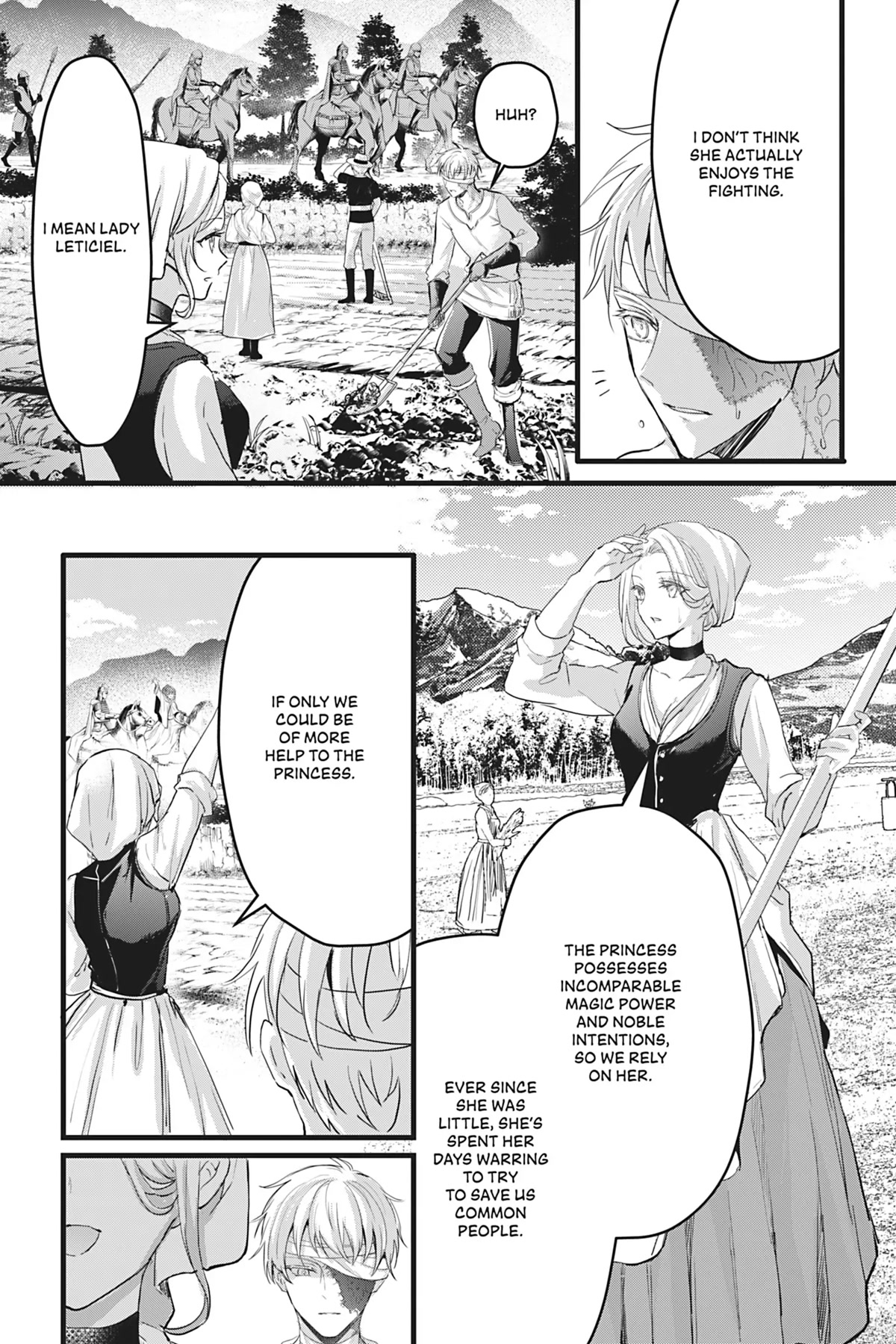 Her Royal Highness Seems To Be Angry - Chapter 25