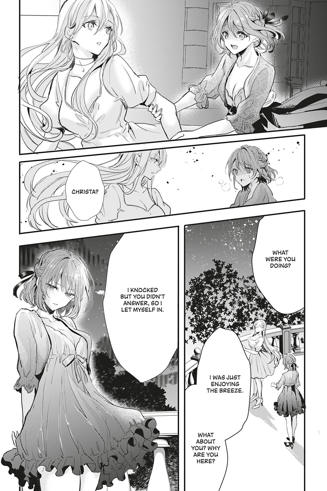 Her Royal Highness Seems To Be Angry - Chapter 13