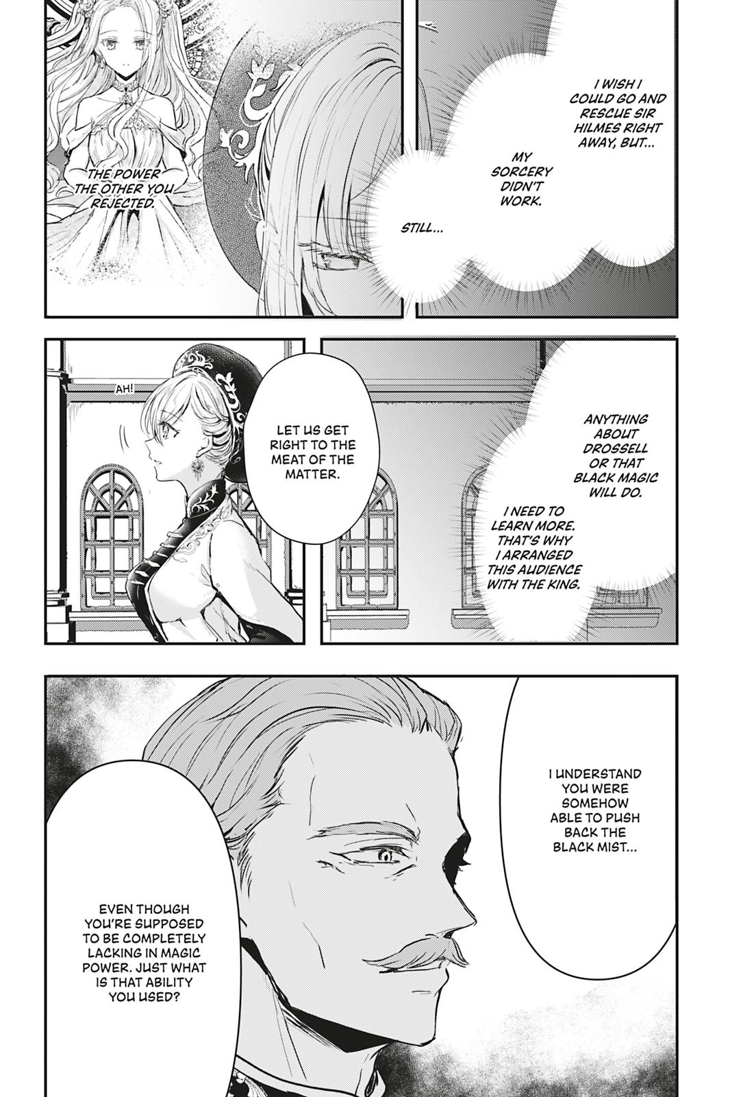 Her Royal Highness Seems To Be Angry - Chapter 14