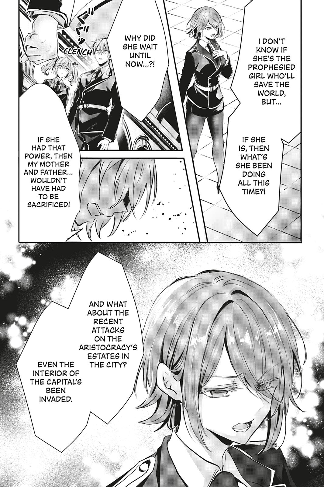 Her Royal Highness Seems To Be Angry - Chapter 16