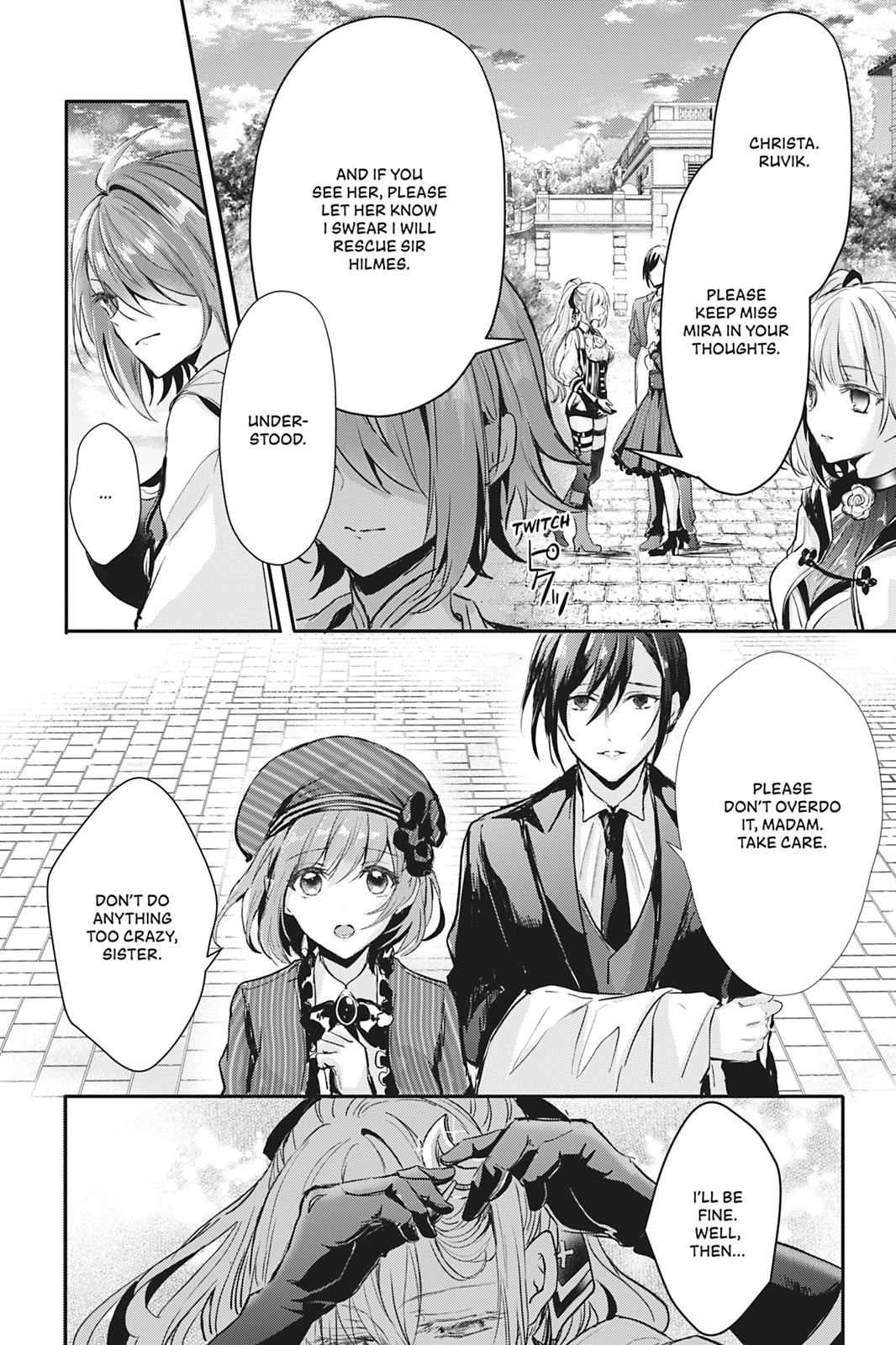 Her Royal Highness Seems To Be Angry - Chapter 16