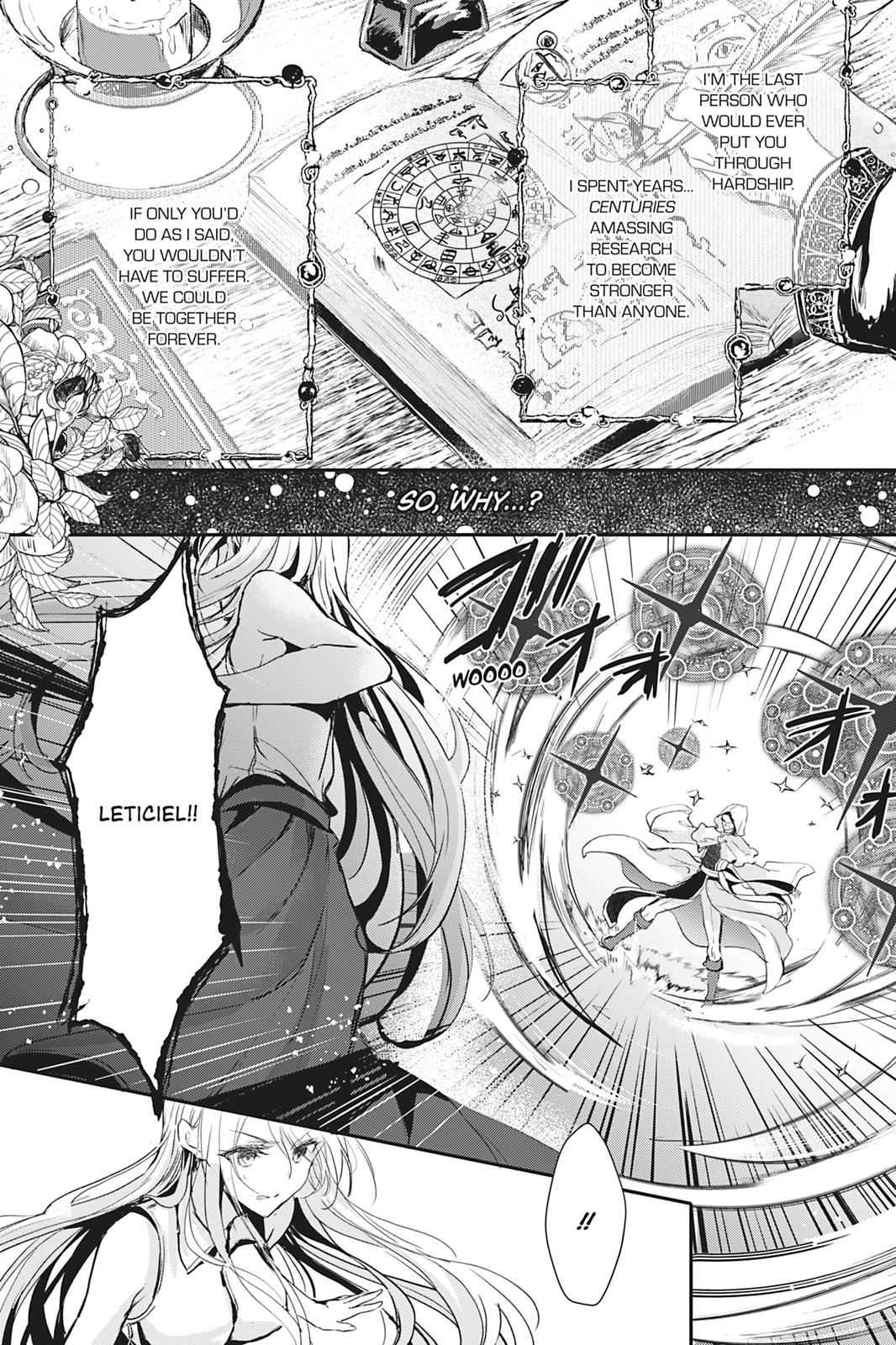 Her Royal Highness Seems To Be Angry - Chapter 12