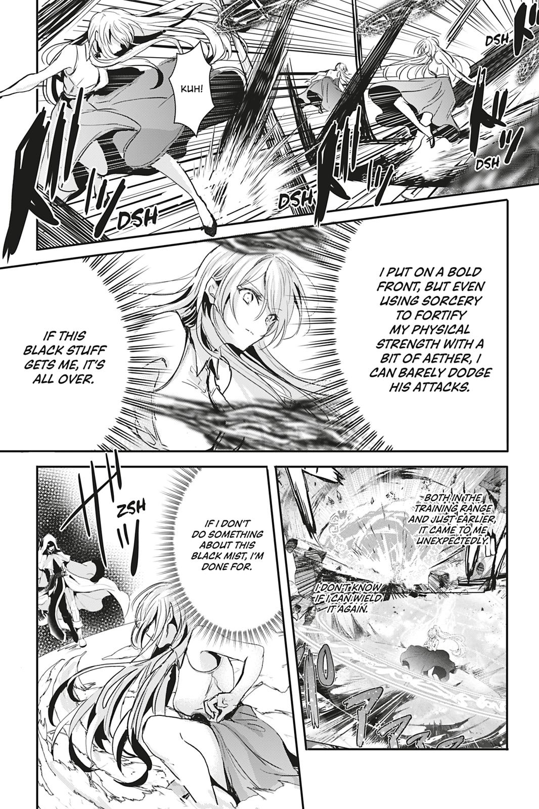 Her Royal Highness Seems To Be Angry - Chapter 12