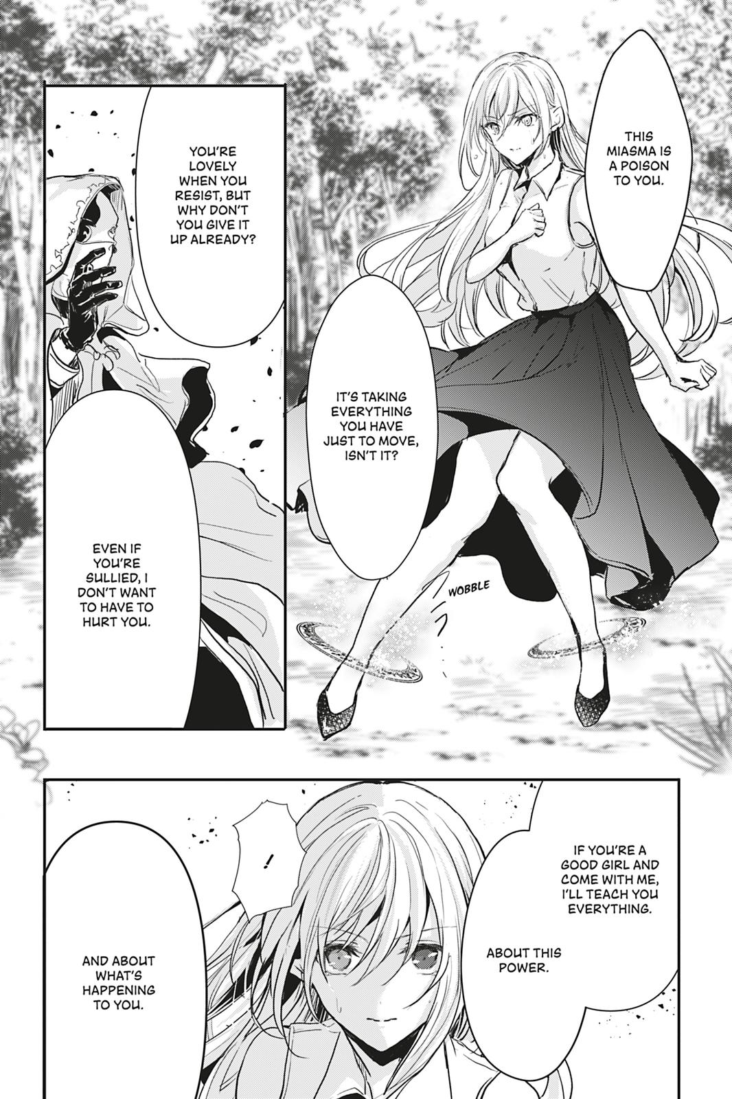 Her Royal Highness Seems To Be Angry - Chapter 12