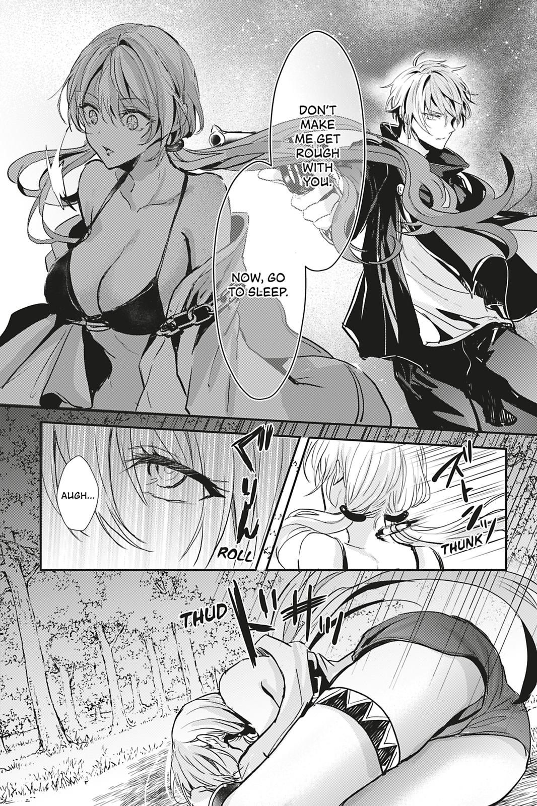 Her Royal Highness Seems To Be Angry - Chapter 12