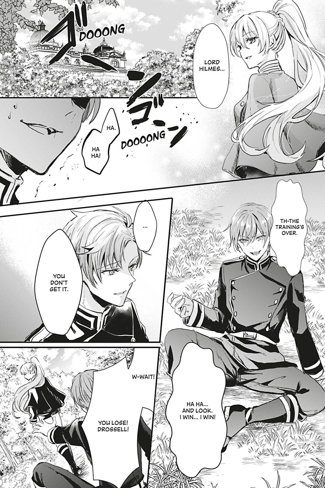 Her Royal Highness Seems To Be Angry - Chapter 9