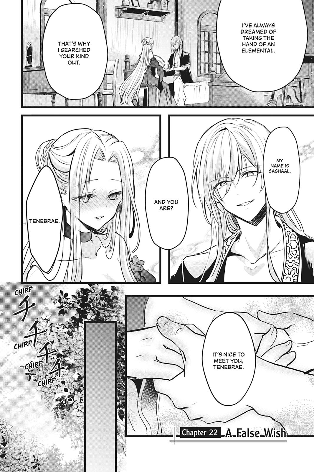 Her Royal Highness Seems To Be Angry - Chapter 22